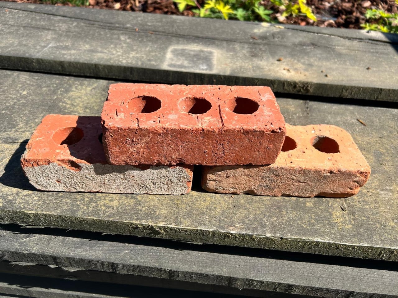 Metselsteen Molenlandse rijnvorm recup van Wienerbergen