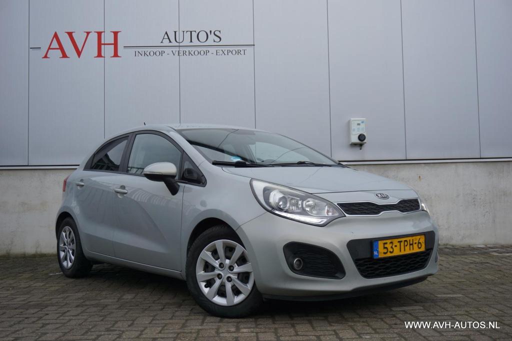 Kia Rio 1.2 cvvt plus pack
