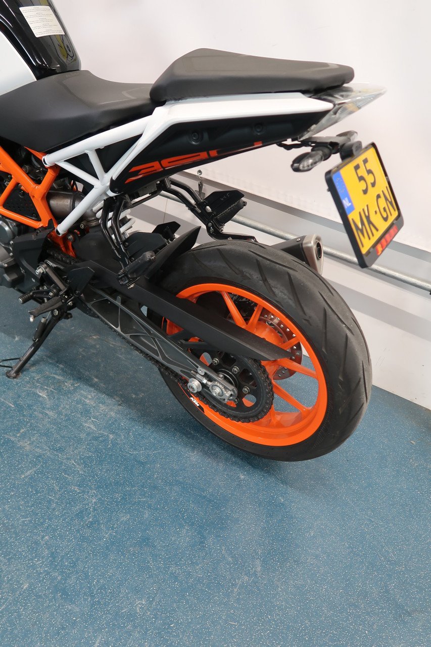 KTM 390 DUKE 2018 in nieuwstaat