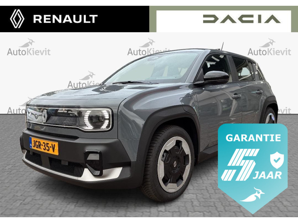 Renault 4 comfort range evolution 52 kwh - 5 jaar garantie / all weather ba
