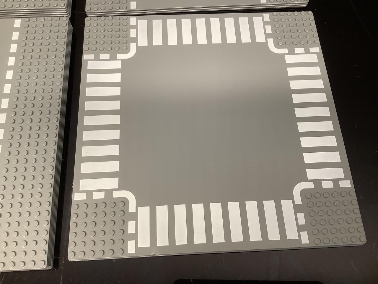 LEGO WEGENPLATEN, 2 voor €12,00