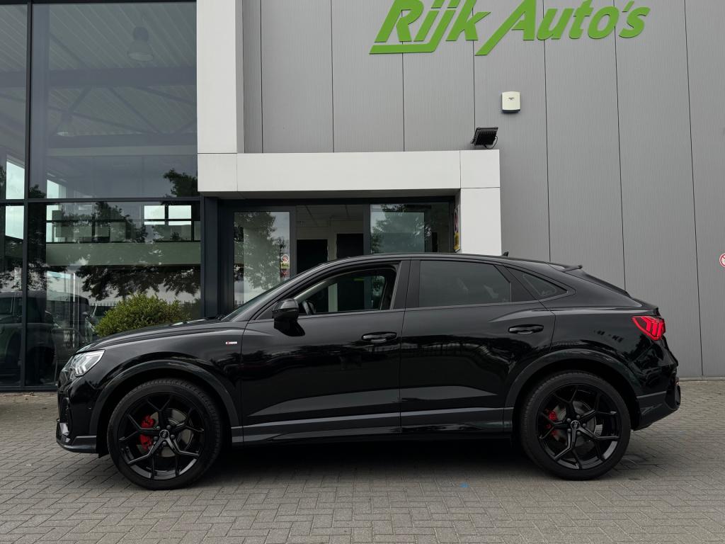 Audi Q3 sportback 35 tfsi s-line * panoramadak * matrix led * camera * lede
