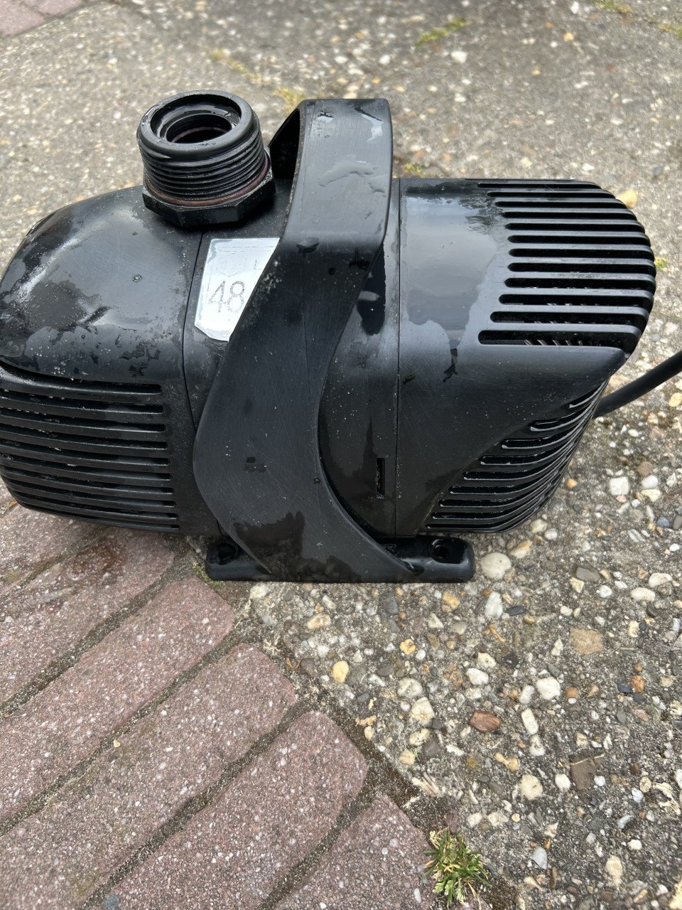 Te koop Messner mpf multi systeem 6000 sterke en zuinige Vijverpomp