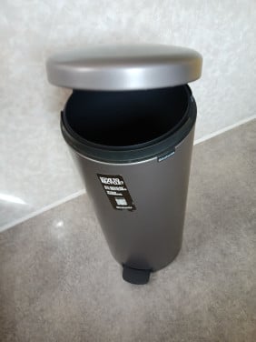 Prullenbak 30 liter Brabantia