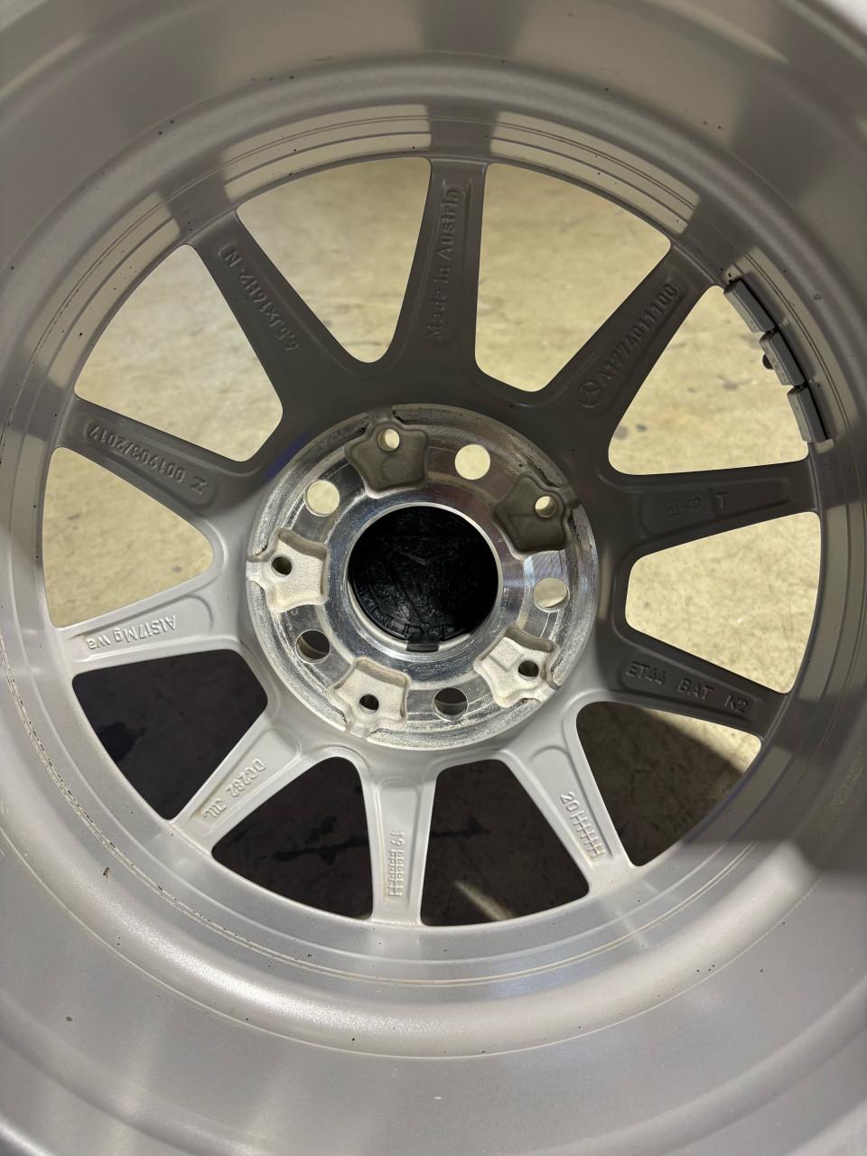 Mercedes A klasse 16” lichtmetalen velgen voor a180 W264 W177