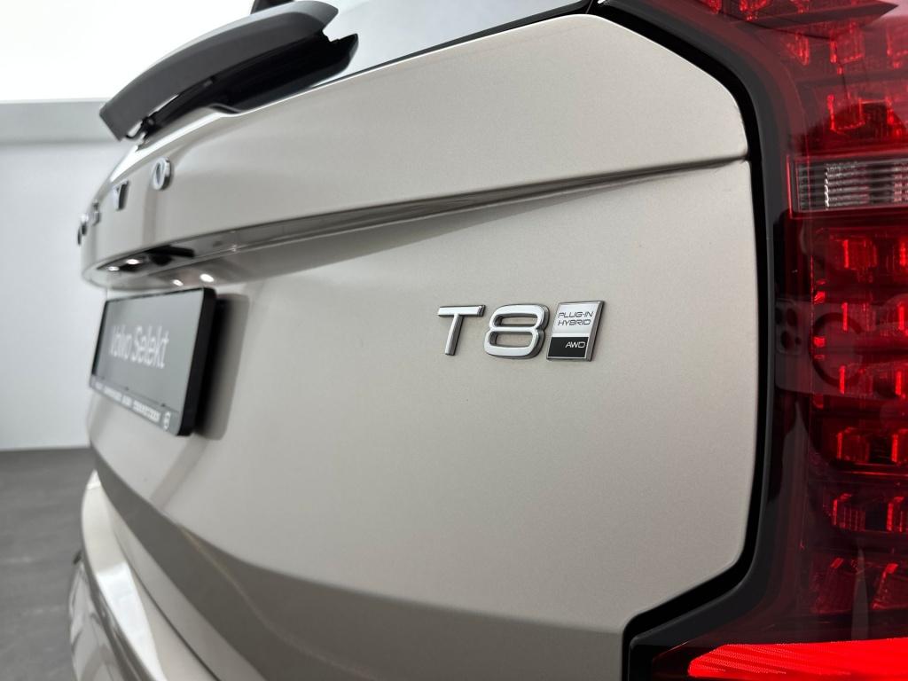 Volvo XC90 t8 455pk recharge ultra dark| adap.cruise| panodak| 360camera| a