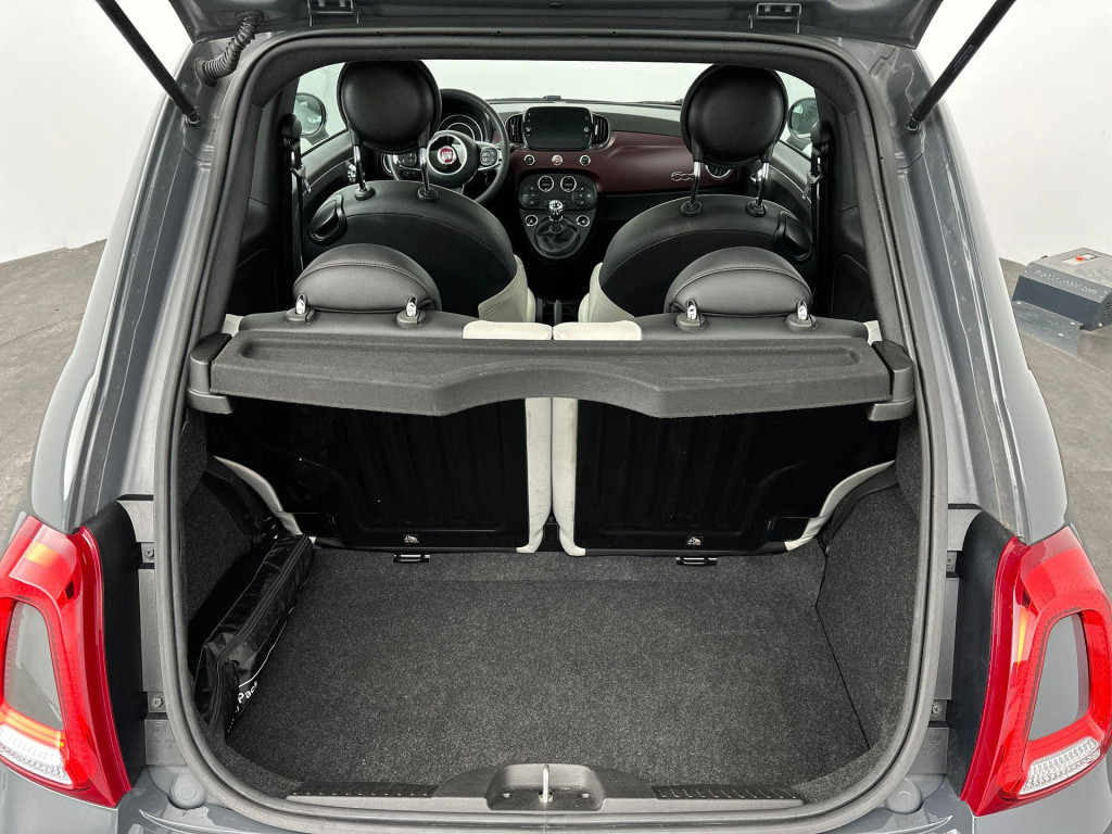 Fiat 500 1.2 star | panorama dak | bluetooth | navigatie | lmv | climate co