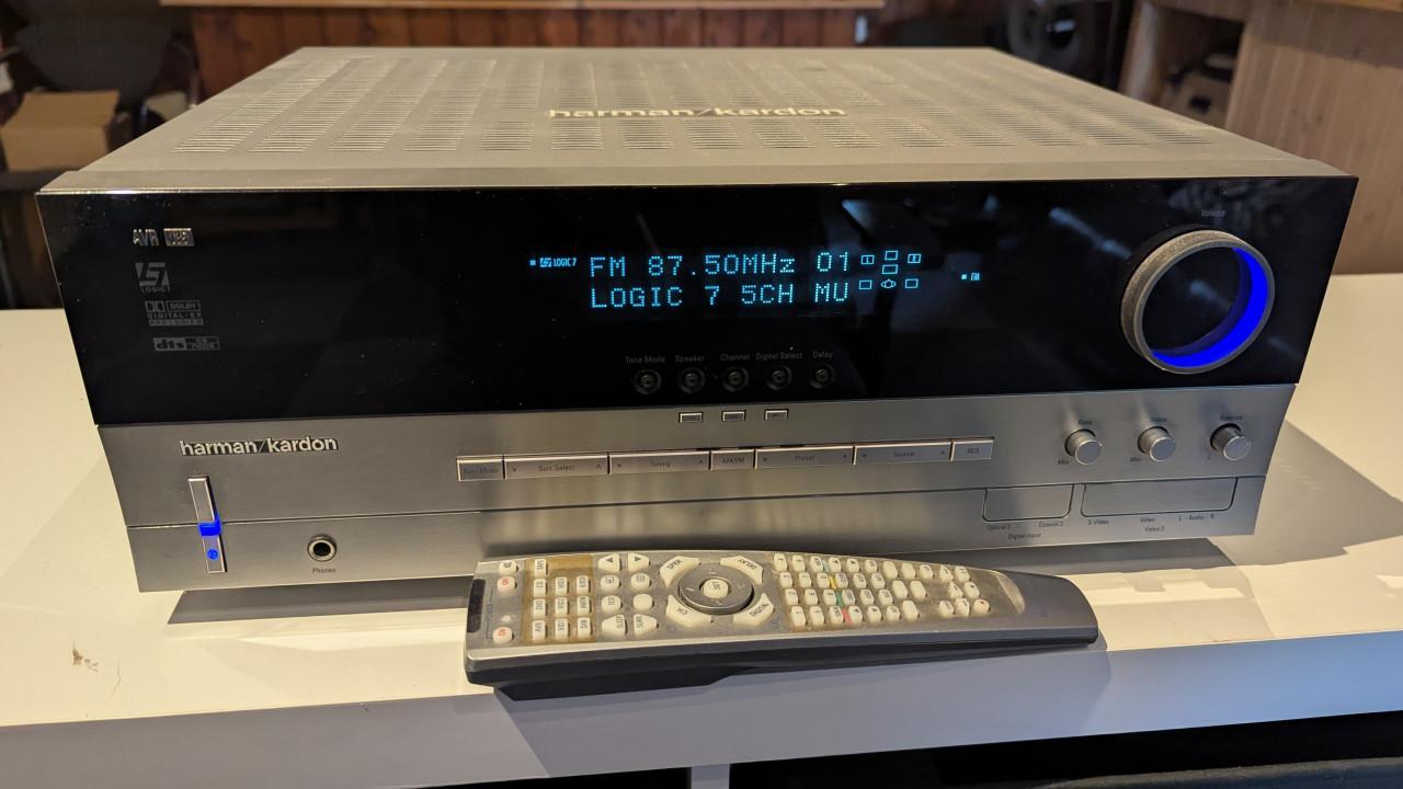 Receiver Harman/Kardon AVR 135