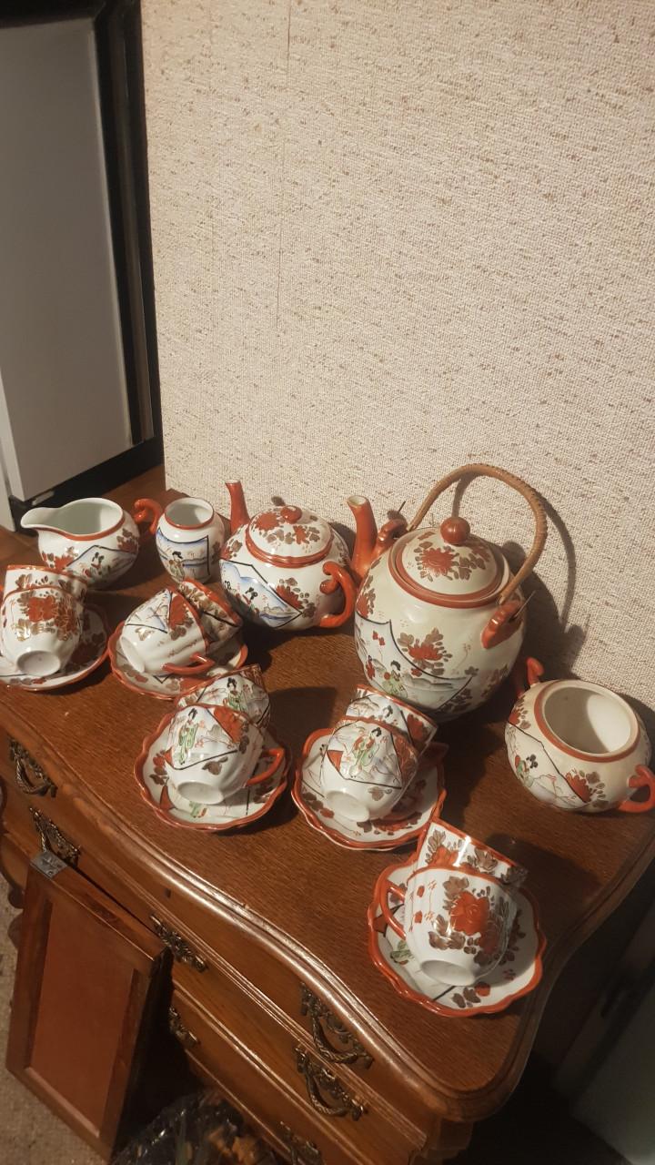 Servies decor 130