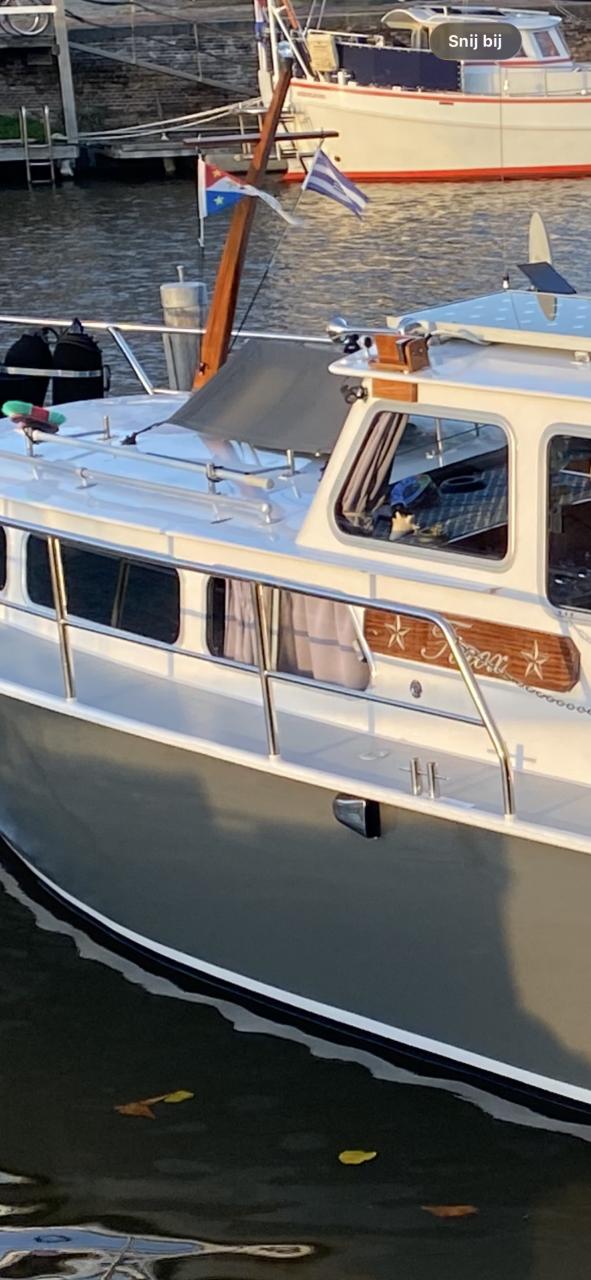 Houten siermast
