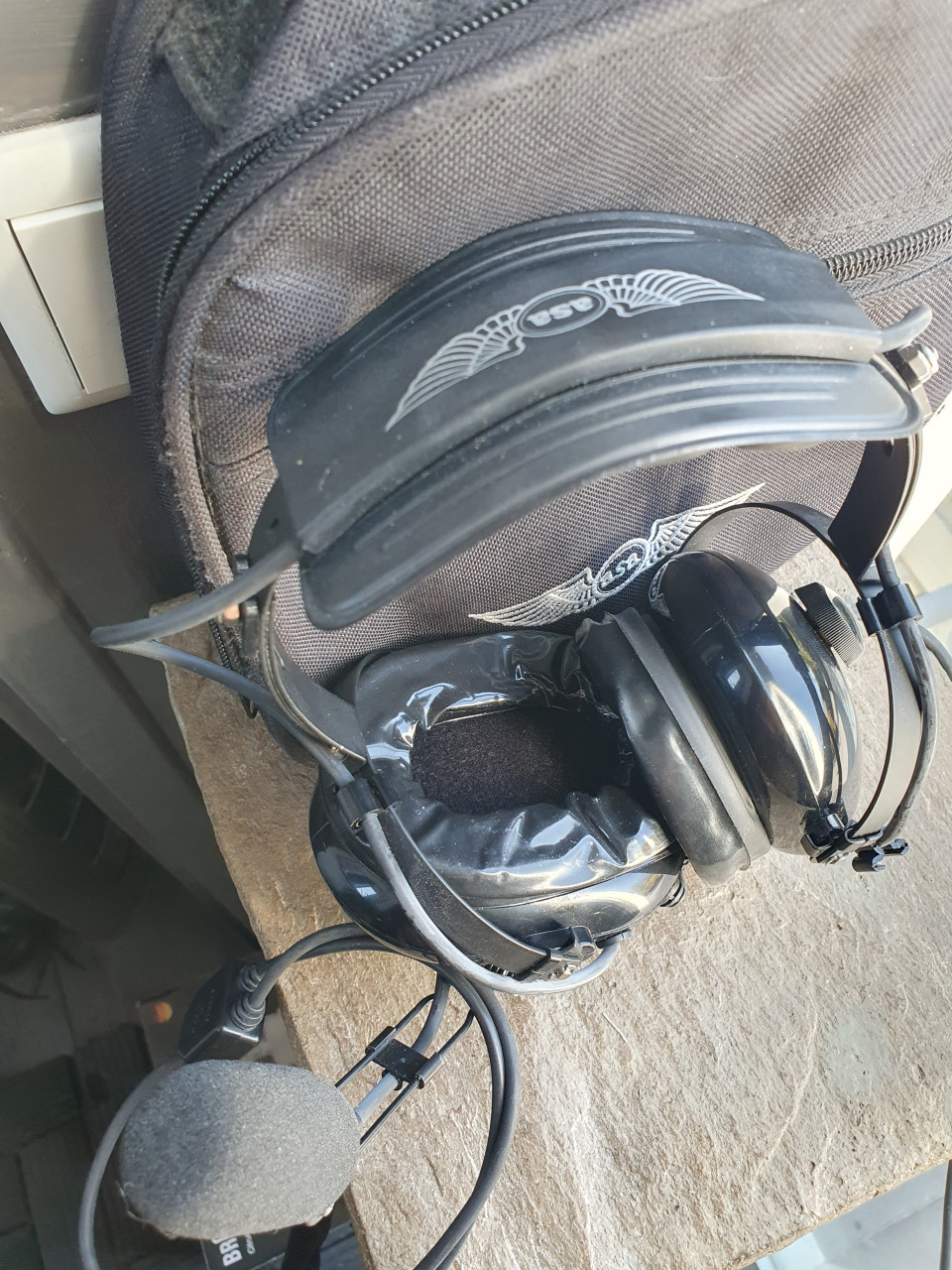 Zgan ASA Aviation-Headset AirClassics HS-1A - Piloten Headset...