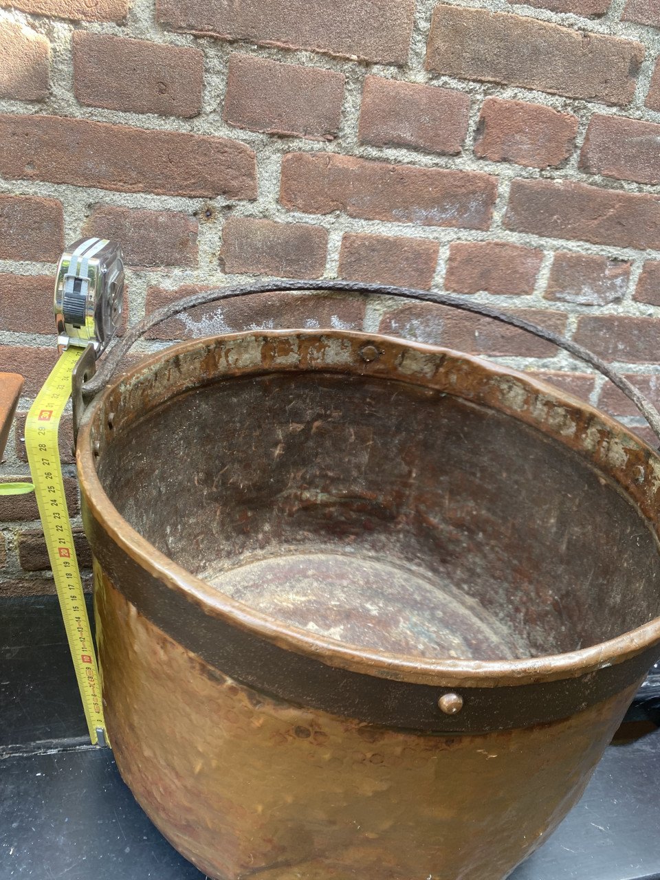 Koperen ketel