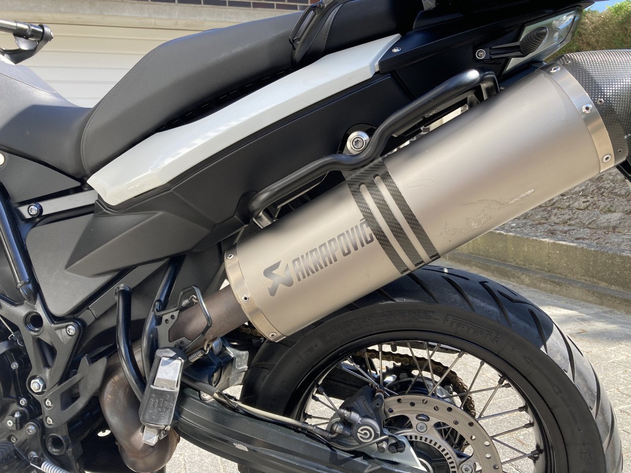 BMW F800 GS 2014 met 41.000 km
