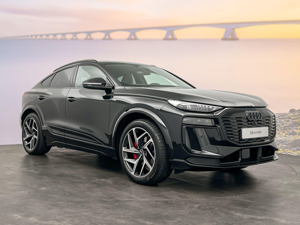 Audi Q6 E-tron sportback s edition e-tron perf 225kw/306pk 100kwh sportback