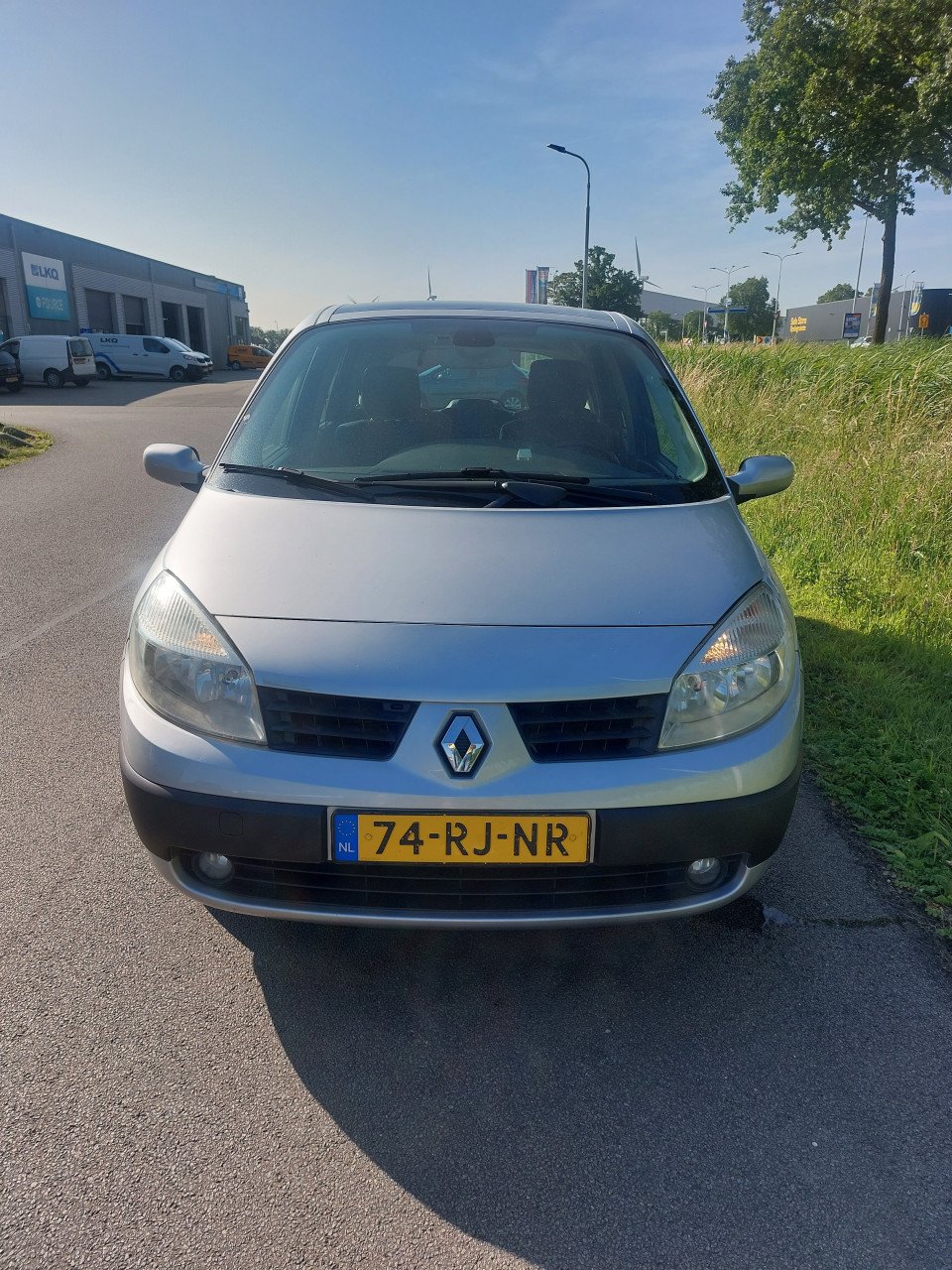 Renault senic bj  2005  automaat