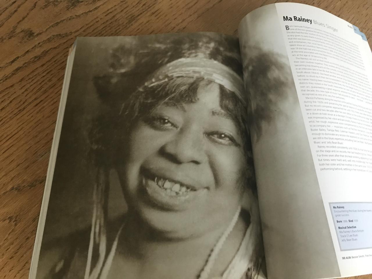 Jazz en blues,fotoboek,nieuwstaat