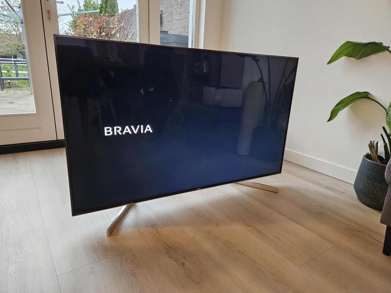 Sony Smart TV 55 inch UltraHD 4K (KD-55XF9005)