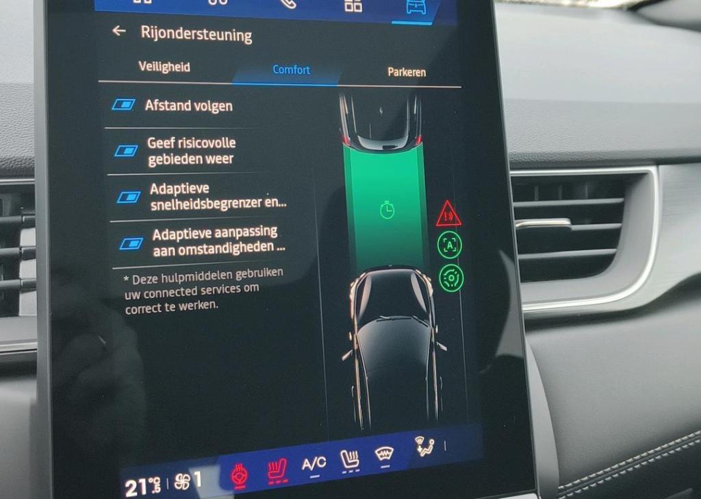 Renault Symbioz 1.8 e-tech full hybrid 160 iconic pack light & sound