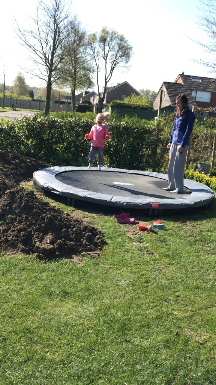 BERG Trampolines & Playbase toestellen.