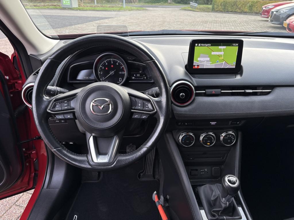 Mazda Cx-3 2.0 sag 120 gt-m leather pack 100% dealeronderhouden