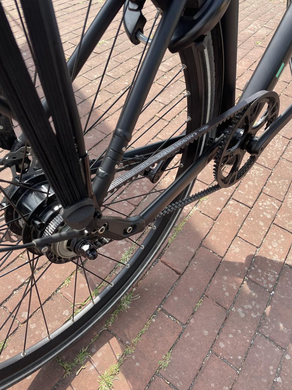 Tenways 600 Elektrische fiet riem aandrijving nette staat !