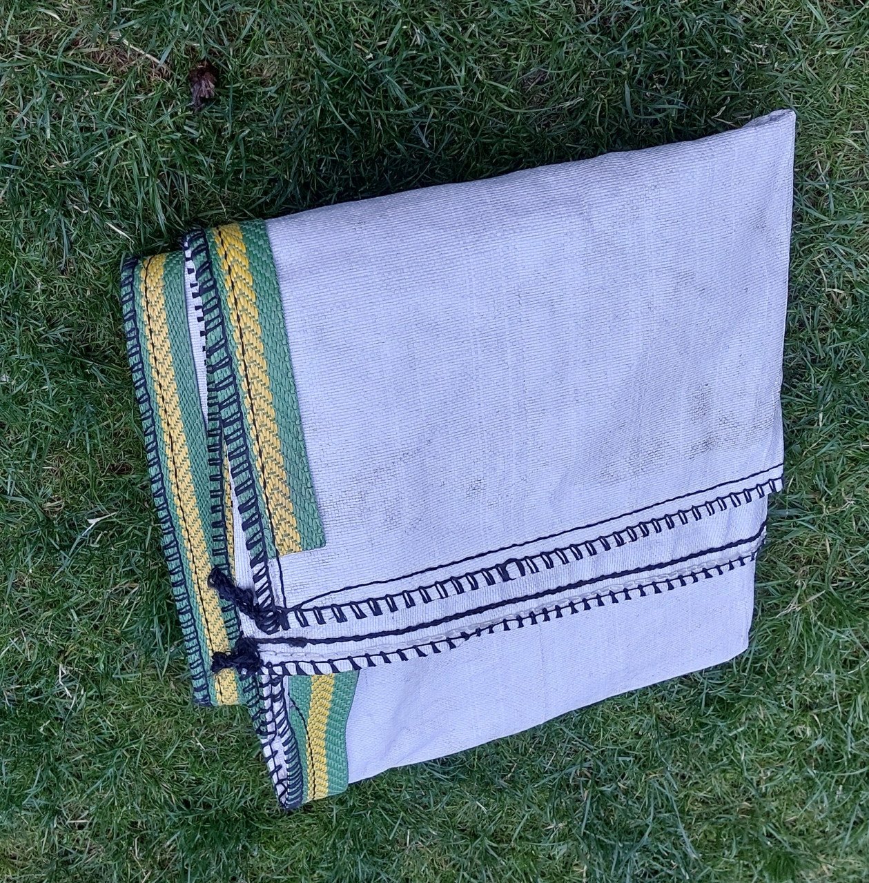 Big Bag  mooi voor tijdelijke opslag.
