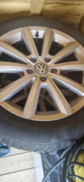 Winterbanden met 17 inch velgen