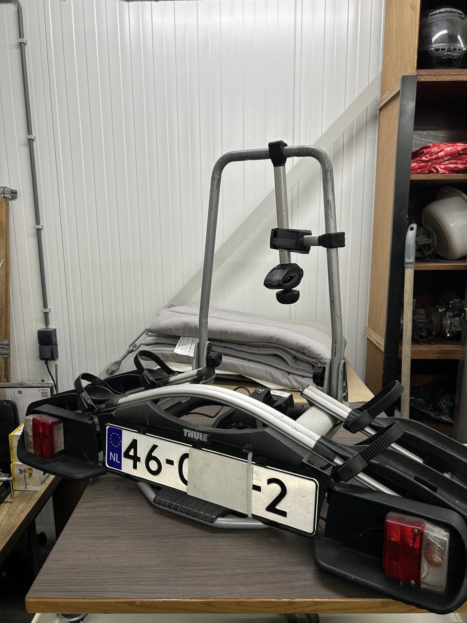 Thule euroway g2 fietsendrager