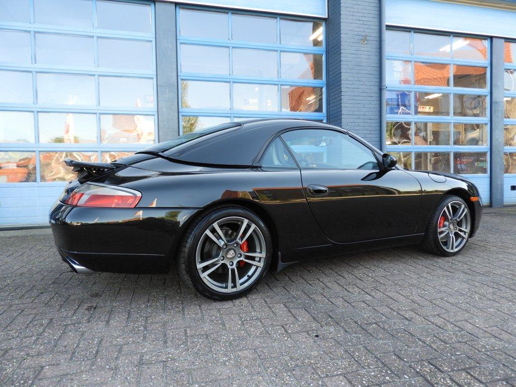 Porsche 911 cabrio 3.4 carrera