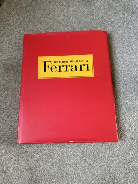 Ferrari boek