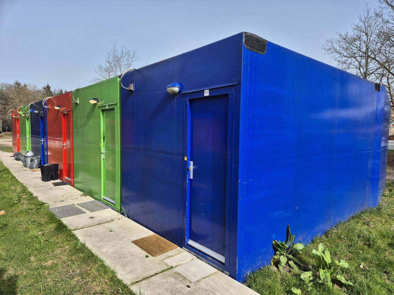 16st tiny house / capsule woning / woonunit / studentenhuis