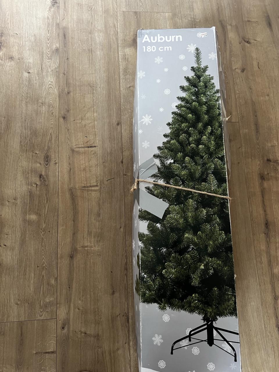 Kunstof Kerstboom 180 cm