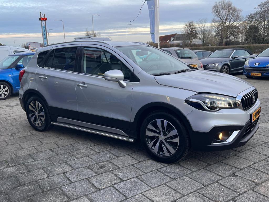 Suzuki Sx4 S-cross 1.4 boosterjet allgrip stijl, leer, navi, panodak, trekh