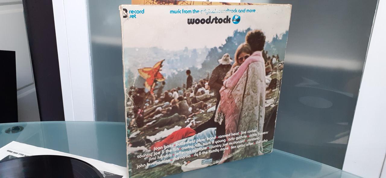 3 dubbele lp woodstock