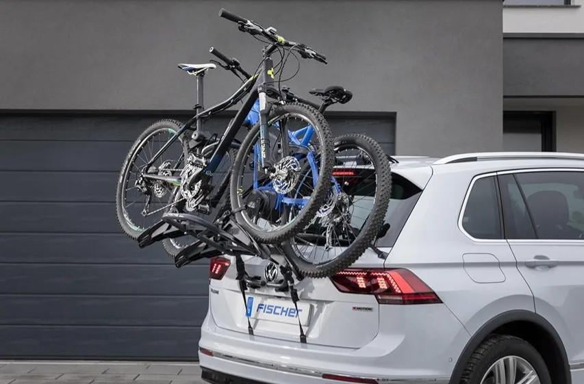 Fischer fietsendrager voor achterop op auto