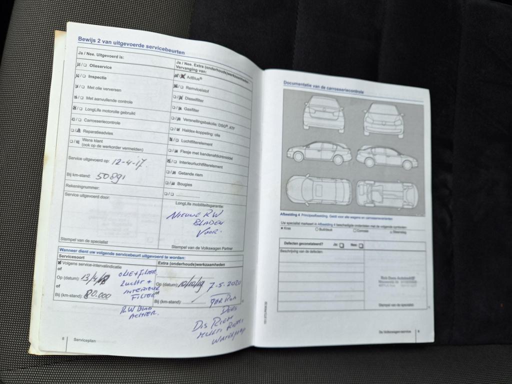 Volkswagen Golf Sportsvan 1.4 tsi highline