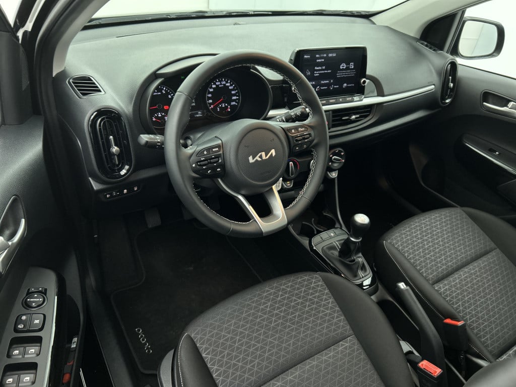 Kia Picanto 1.0 dpi dynamicline | velgen | parkeercamera | apple carplay / 