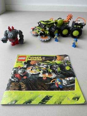 Lego Power Miners Grottengraver 8708