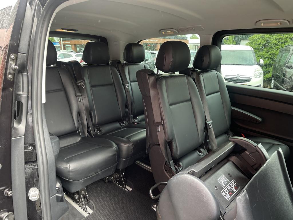 Mercedes-Benz Vito tourer 250cdi 190pk lang aut. 8 pers leer | led | 19'' |