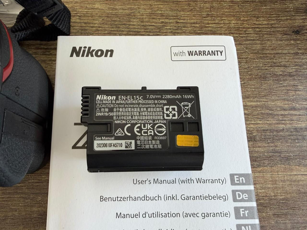 Nikon Z5 (Lage SC: 11k) zo goed als nieuw / garantie