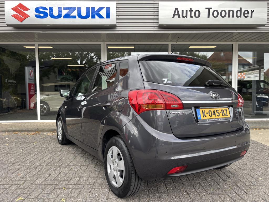 Kia Venga 1.4 cvvt dynamicplusline | navi | achteruitrijcamera | parkeersen