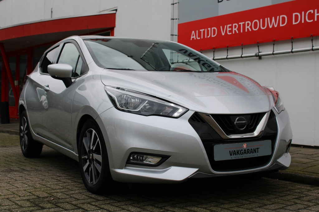Nissan Micra 0.9 ig-t n-connecta
