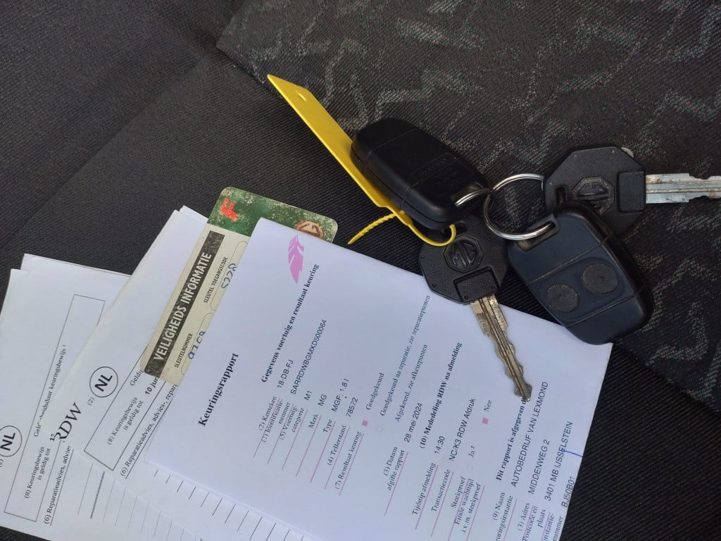 MG F mgf 1.8i