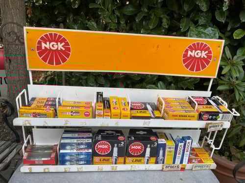 Vintage wandrek NGK bougies
