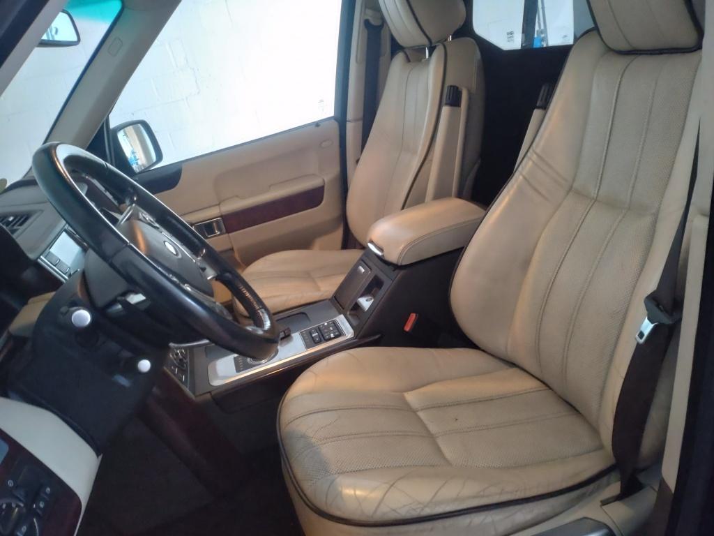 Land Rover Range Rover 4.4 tdv8 vogue | grijskenteken | motor storing