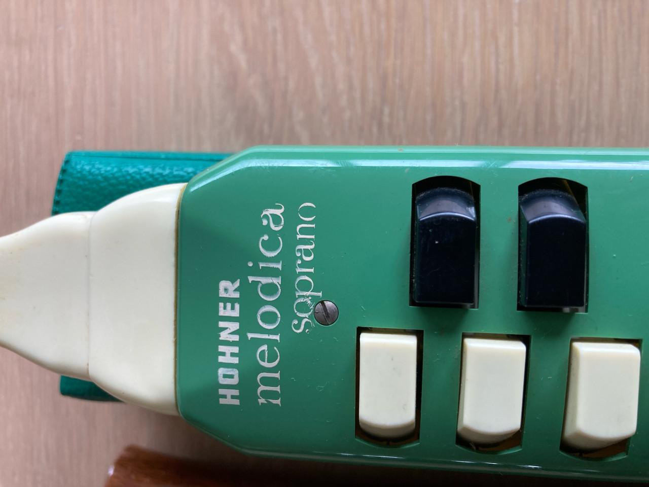 Hohner blaas instrumenten diversen