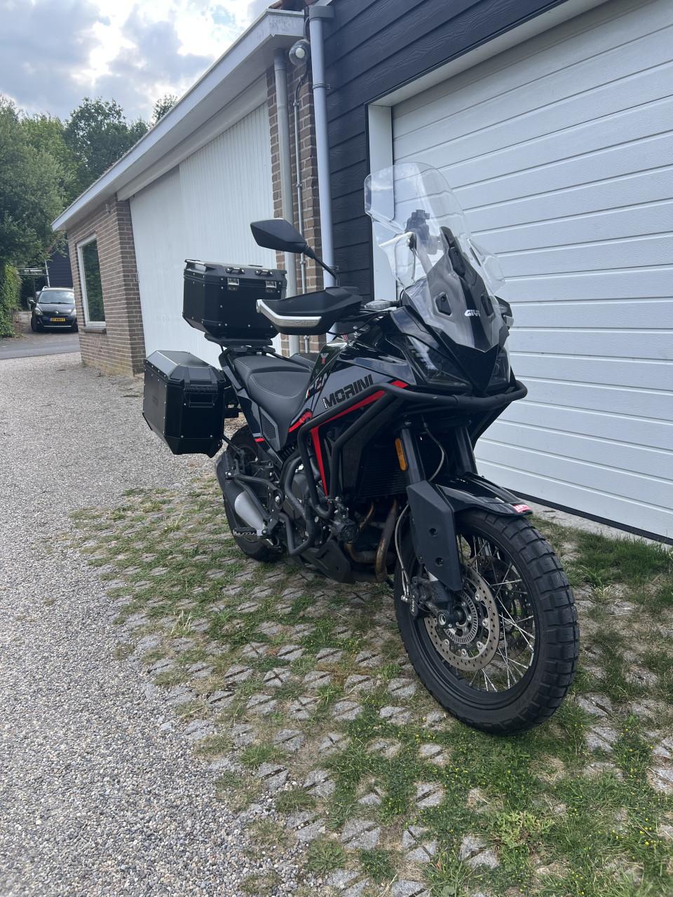 Moto Morini XCape 650