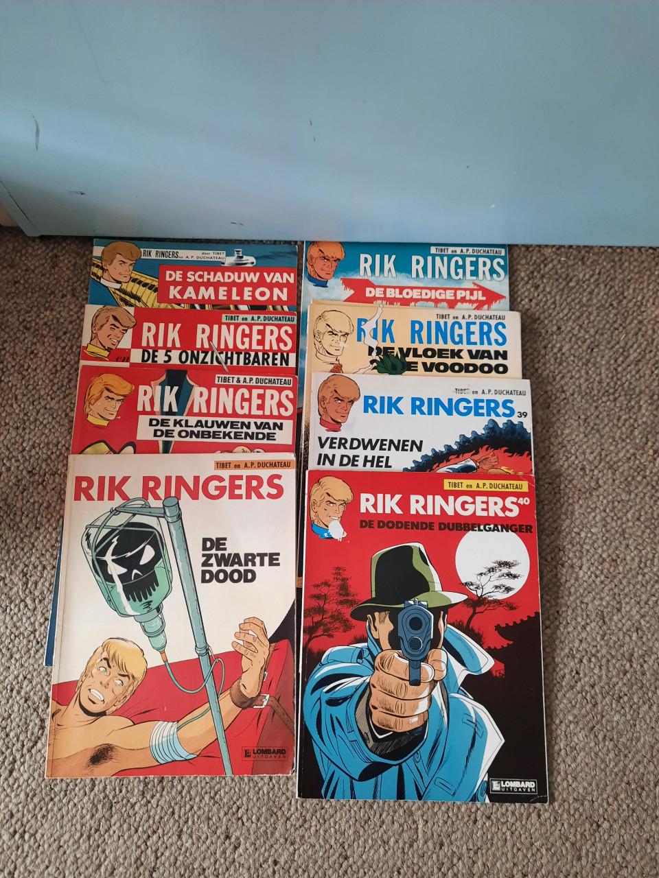 Partij stripboeken
