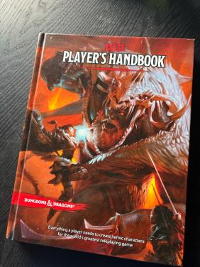 D&d players handbook