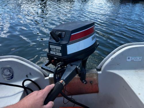 Yamaha 15 pk buitenboord motor langstaart